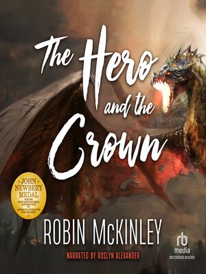 cover image of The Hero and the Crown